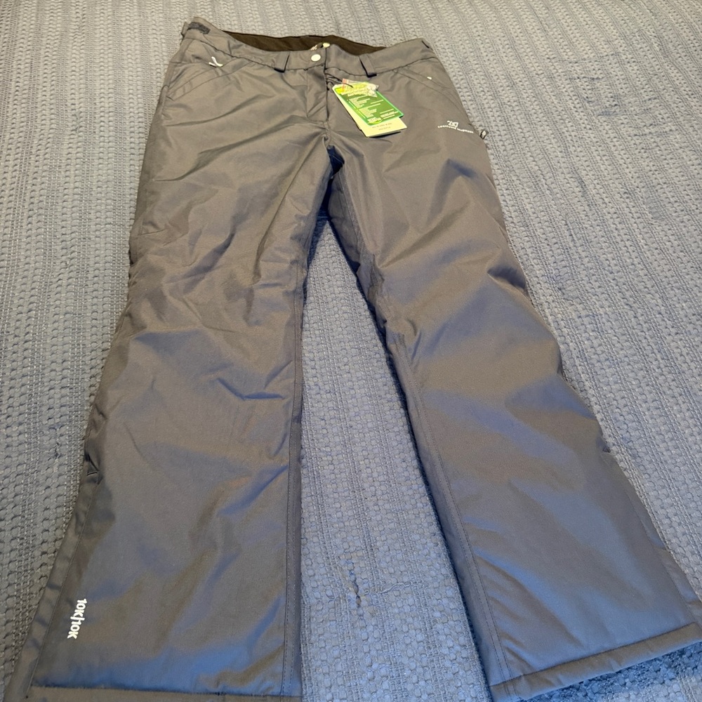 2117 of Sweden Woman’s Navy Blue Snow Pants